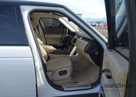 2014 Land Rover Range Rover 5.0L V8 Supercharged z USA, uszkodzony, nr VIN SALGS3TF0EA183615